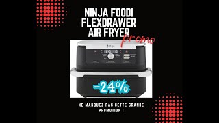 NINJA Foodi FlexDrawer Air Fryer  La Friteuse Sans Huile 7en1 avec Double Zone [upl. by Ninos644]