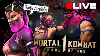 Mortal Kombat 1 Khaos Reigns Viewer Sets Kombat League And MoreLIVE 🔴 [upl. by Isolda646]