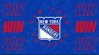 New York Rangers 2024 Win Horn [upl. by Senaj]