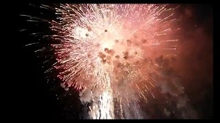 Philadelphia Phillies Fireworks 722016 Pyrotechnician view [upl. by Ayotel]