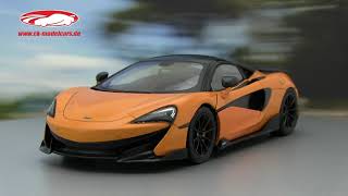 ckmodelcarsvideo McLaren 600LT Coupe Baujahr 2018 Solido [upl. by Lennox]