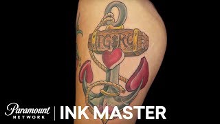 Miamis quotDrop The Mikequot Redemption  Ink Master Redemption Season 3 [upl. by Hanni86]