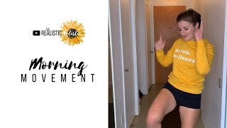 Realistic Holistic Morning Movement Routine for Spoonies [upl. by Submuloc]