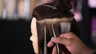 3 Most Popular Hair Extension Methods [upl. by Vaughan]