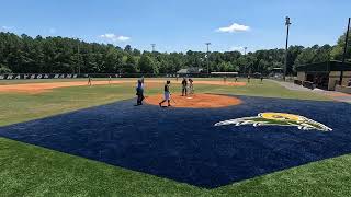 Knights 17U American vs Trosky Milwaukee Brewers Scout Team 2025 62424 Grayson High School [upl. by Milore]