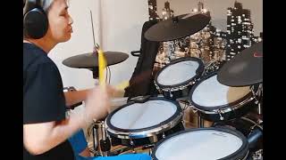 Winning  Santana  Drum Cover [upl. by Linoel]