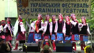 Hopak by Syzokryli Ukrainian Dance Ensemble New York 2024 [upl. by Stephannie]