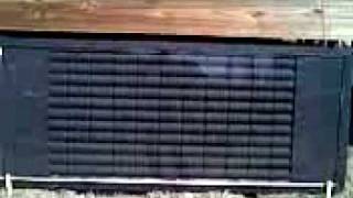 solar can heater [upl. by Akienaj]