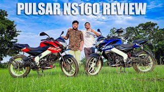 Bajaj Pulsar NS 160 Refresh ABSCarb Review  NS 160 Negatives amp Positives  NS Motovlog  ProBro [upl. by Tilagram335]