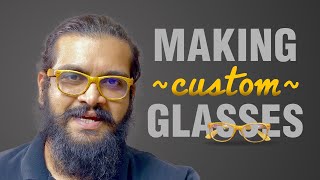 Making Custom Glasses  Hand Painted [upl. by Lang634]