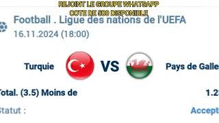 MES PRONOSTIC FOOT PRONOSTIC FOOT DAUJOURDHUI COUPON DU JOUR [upl. by Luebke684]