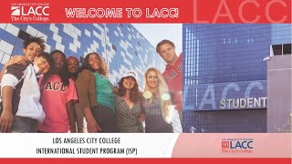 LACC International Student Program  WHY LACC [upl. by Nilrak]