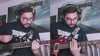 Tremonti  quotNot Afraid To Losequot dual guitar cover Tunings in description [upl. by Elenore944]