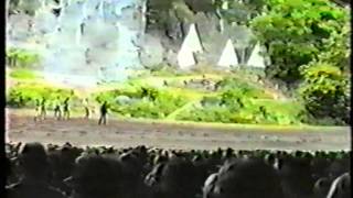 Karl May SpieleElspe 1987 Der Schatz im Silbersee Teil 1 [upl. by Aremihc]