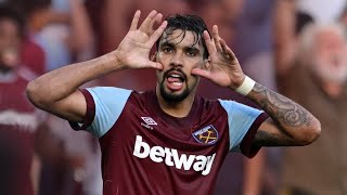 Lucas Paqueta 2024  GOALS SKILLS amp MOMENTS  lucaspaqueta westham [upl. by Zandt]