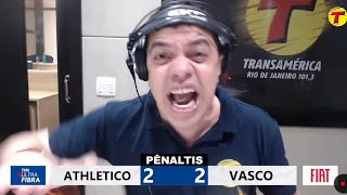 VASCO NA SEMI ESSA TORCIDA MERECE BRUNO CANTARELLI NARRA CLASSIFICAÇÃO DO CRUZMALTINO EM CURITIBA [upl. by Aztinaj829]