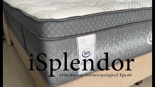 SERTA iSplendor  Kasur Hidden dari SERTA kokohkasur reviewspringbed [upl. by Champ]