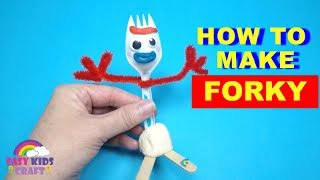 Toy Story 4 Forky with Drawing amp Writing Examples disney pixar [upl. by Dollie430]