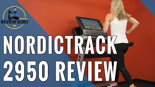 NordicTrack Commercial 2950 Treadmill Review 2021 [upl. by Mariand169]