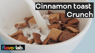 Is it possible to make Cinnamon Toast Crunch Cereal from scratch [upl. by Medorra]