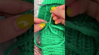 Top Knitting Techniques Every Beginner Should Know knitting crochet shorts handmade [upl. by Jaquenetta]