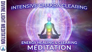 INTENSIVE CHAKRA CLEARING 12 PRIMARY CHAKRAS  HEALING CRYSTALS for ENERGY HEALING amp CLEARING [upl. by Nirol]