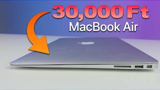 MacBook Air 30000Ftért [upl. by Huttan]