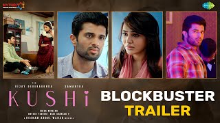 Kushi Blockbuster Trailer  Vijay Deverakonda  Samantha  Shiva Nirvana  Hesham Abdul Wahab [upl. by Ettenrahc]