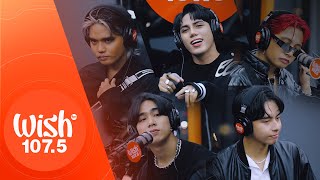 SB19 performs “Mana” LIVE on Wish 1075 Bus [upl. by Meehyr]