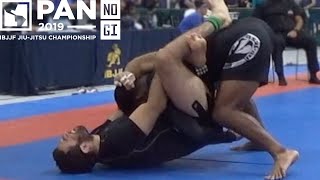 Murilo Santana VS Todd Mueckenheim  Pan NoGi Championship 2019 [upl. by Tigges]