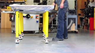 New Professional Welding Table The BuildPro Table HD [upl. by Nomal845]