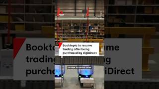 Booktopia sold to online retailer digiDirect [upl. by Eillehs32]