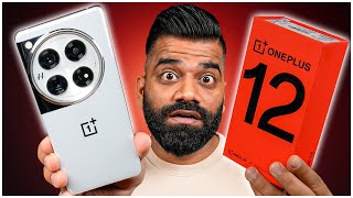 OnePlus 12 Unboxing amp First Look  The Best Smartphone Experience🔥🔥🔥 [upl. by Ojimmas]