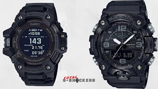 Casio GShock Heart Rate Smartwatch GBDH10001 vs Master of G Bluetooth GGB1001B Mudmaster [upl. by Ettenahc]