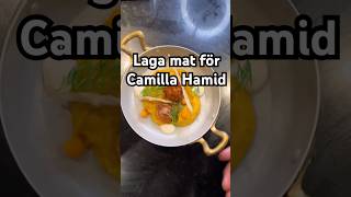 Laga mat för Camilla Hamid fördig mat spootlight shorts pilgrimsmussla sverige [upl. by Namas74]