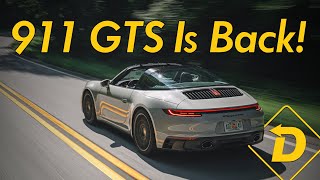 The 2022 Porsche 911 Targa 4 GTS Is Fast Access To Sun And Fun [upl. by Grath]