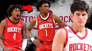 2K25 Rebuilding The Houston Rockets Goated Young Core [upl. by Hufnagel647]