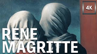 Rene Magritte  A Collection of 368 Artworks [upl. by Barstow241]