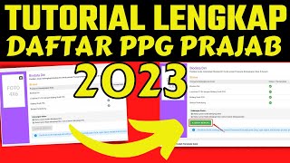 Cara daftar ppg prajabatan 2023 [upl. by Einniw769]