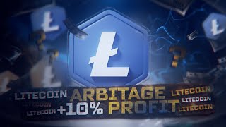 Crypto Arbitrage  Litecoin Arbitrage  Fast 9 PROFIT with Binance  Crypto Arbitrage Guide 2023 [upl. by Gaves]