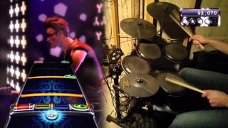 Tenacious D  Beelzeboss Rock Band 3 Custom Expert Pro Drums [upl. by O'Donovan]