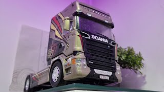 Scania R730 V8 streamline Italeri truck model chimera [upl. by Togram]