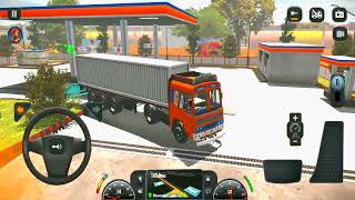 Truck Masters India  Ujjain To Bhavnagar  Pidilite Freezers 75T Deliver 300Km Android Gameplay [upl. by Nealey]