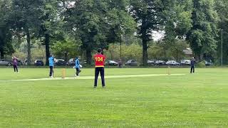 BRUSSELS STRIKERS CC vs ANTWERP CC D6 GAME 1ST INNINGS 28TH JULY 2024 [upl. by Cock]