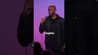 Comedian questioning gender reveal parties humorously 1 standupcomedy discobeats emptybottles [upl. by Idroj]