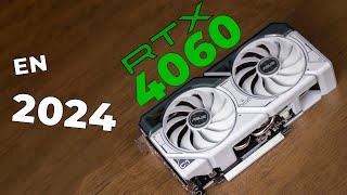 RTX 4060  Realmente es una BUENA grafica  Vale la pena en Pleno 2024  Review [upl. by Akcirehs]