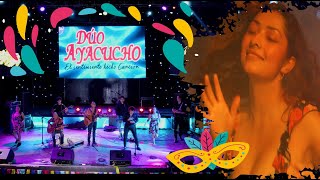 DÚO AYACUCHO  Mix de carnavales Ayacuchanos 4K concierto de aniversario  Tarpuy producciones 2022 [upl. by Feltie]