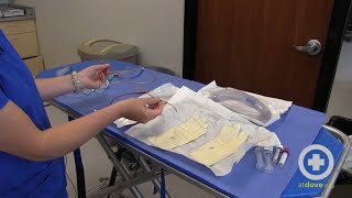 Endotracheal Wash Demonstration [upl. by Quinn]