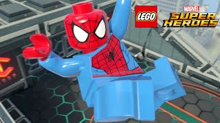 LEGO Marvel Super Heroes  Full Game Walkthrough [upl. by Rockwell]