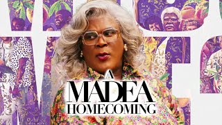 A Madea Homecoming 2022 Movie  Tyler Perry Cassi DavisPatton David Mann  Review and Facts [upl. by Hak706]